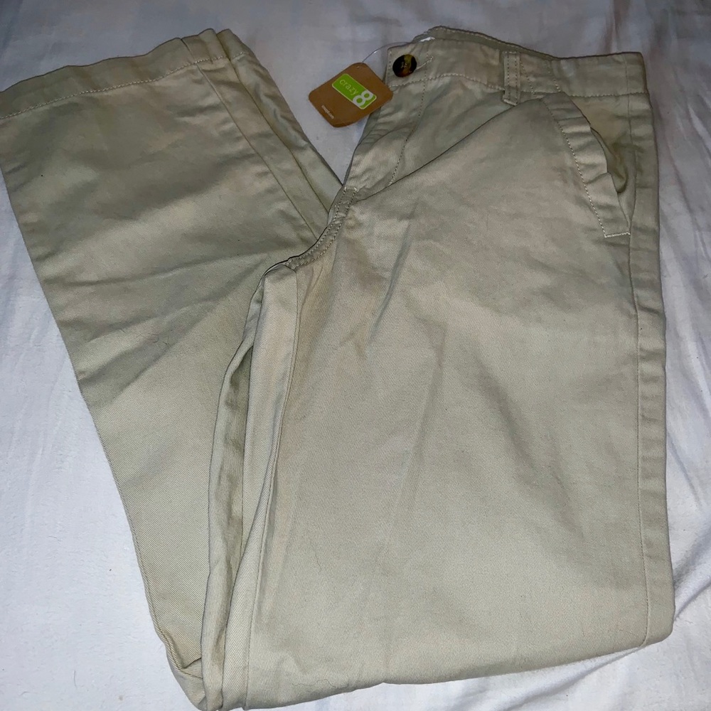 Crazy 8 BOYS khaki pants